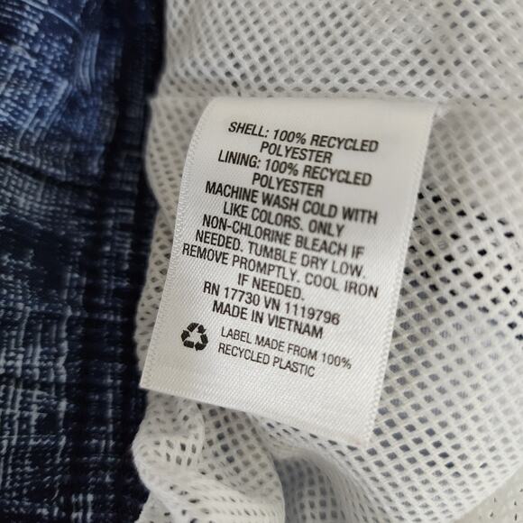 Goodfellow Medium Blue Summer Swim Shorts - Picture 4 of 4